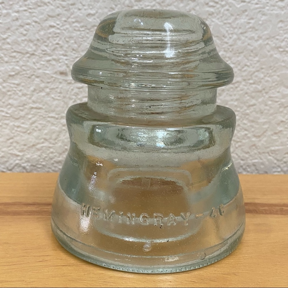 Vintage Hemingray 45 Glass Insulator